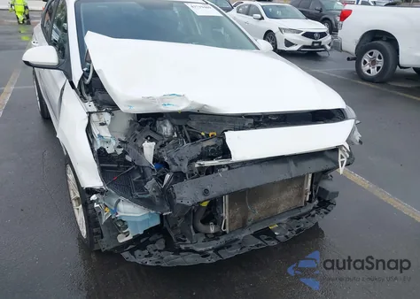 2019 Hyundai Accent Se from USA, damaged, VIN 3KPC24A30KE072088